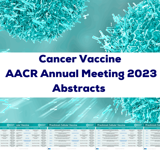 Beacon Cancer Vaccine AACR Annual Meeting 2023 Abstracts