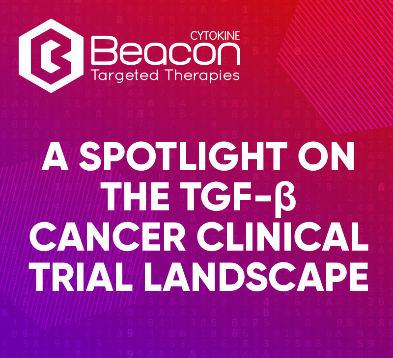 Beacon Cytokine TGF-β Spotlight Infographic 2023
