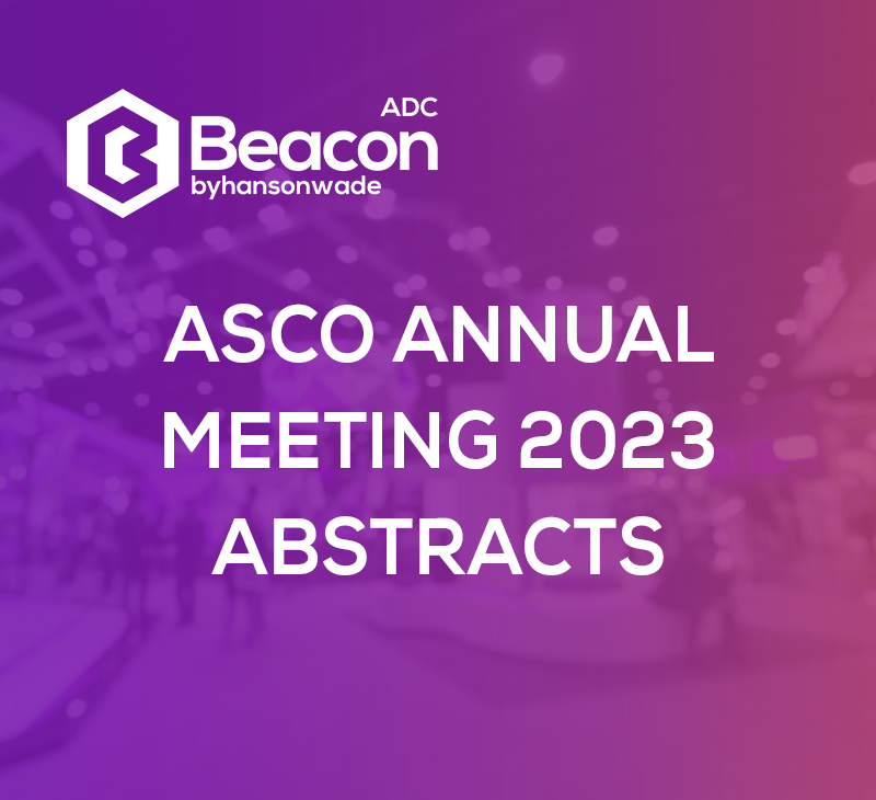 Beacon ADC ASCO Annual Meeting 2023 Abstracts