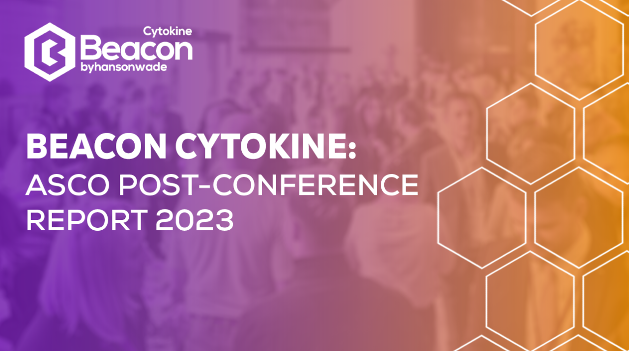 Beacon Cytokine ASCO Annual Meeting 2023 Abstracts