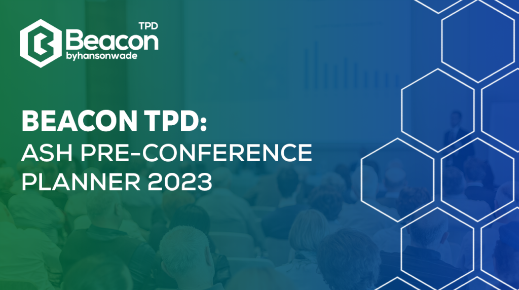 Beacon TPD ASH Conference Coverage 2023