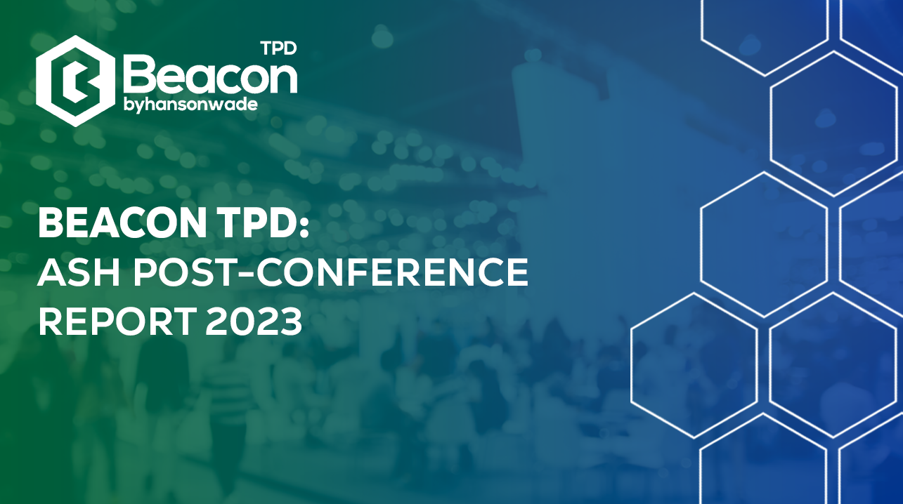 Beacon TPD ASH Conference Coverage 2023