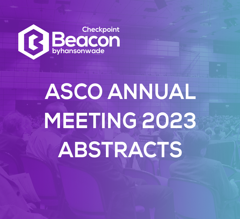 Beacon Checkpoint ASCO Annual Meeting 2023 Abstracts