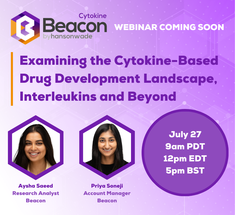 Beacon - Examining the Cytokine-Based Drug Development Landscape ...