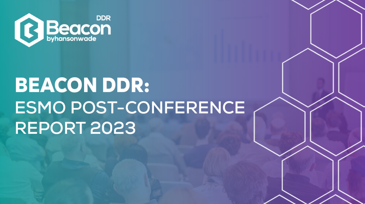 Beacon Beacon DDR ESMO PostConference Report 2023