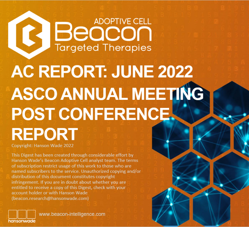 Adoptive Cell ASCO PostConference Report 2022