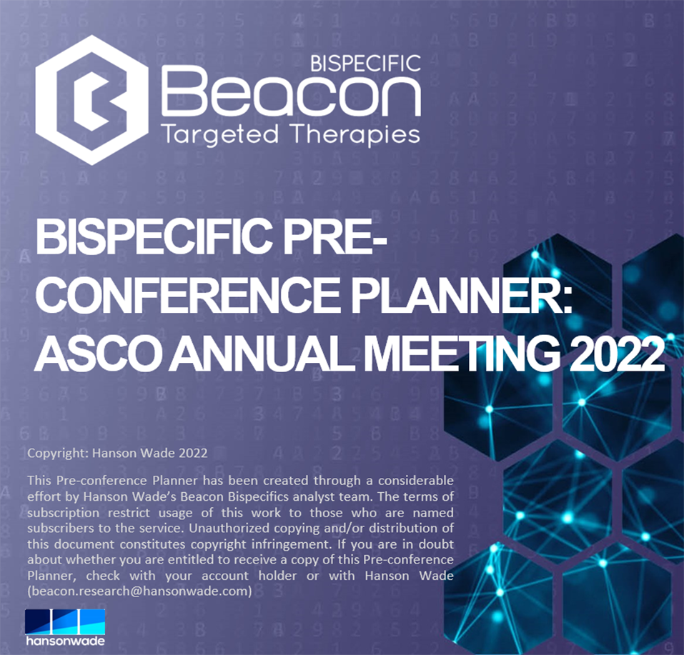 ASCO Pre-Conference Planner 2022 - Sample