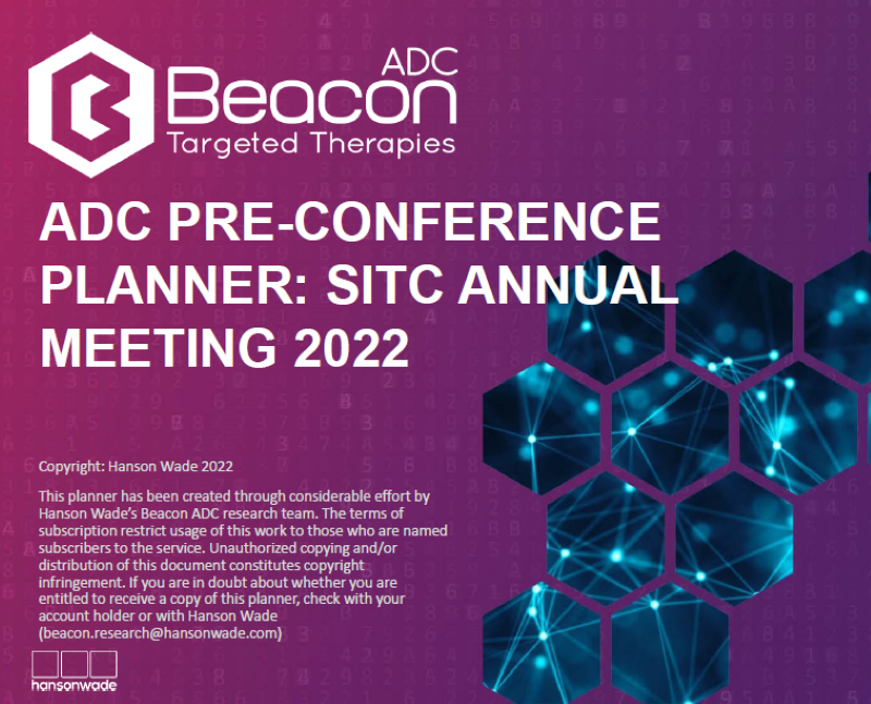 Beacon ADC SITC 2022 Pre-Conference Planner