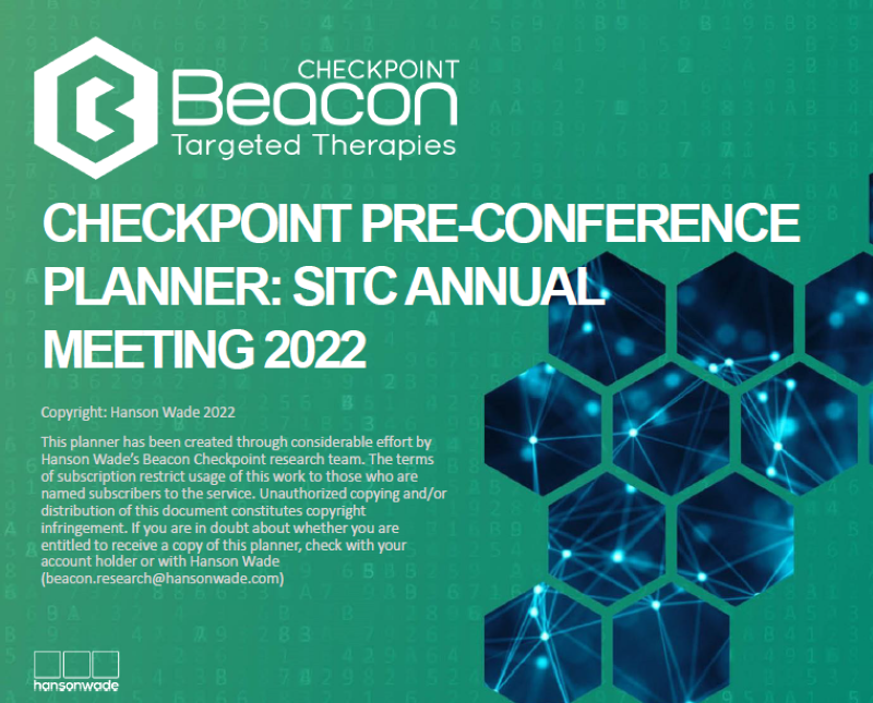 Beacon Checkpoint SITC 2022 Pre-Conference Planner