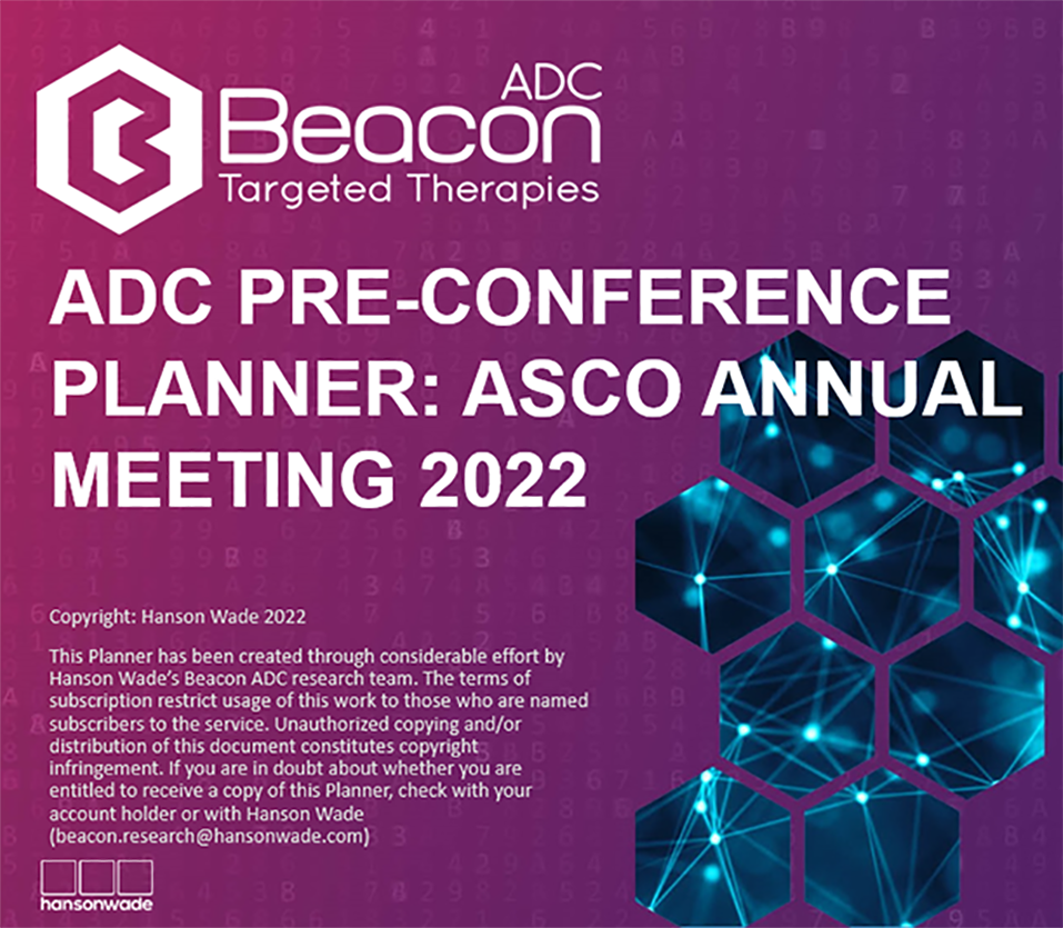 ADC ASCO PreConference Planner 2022