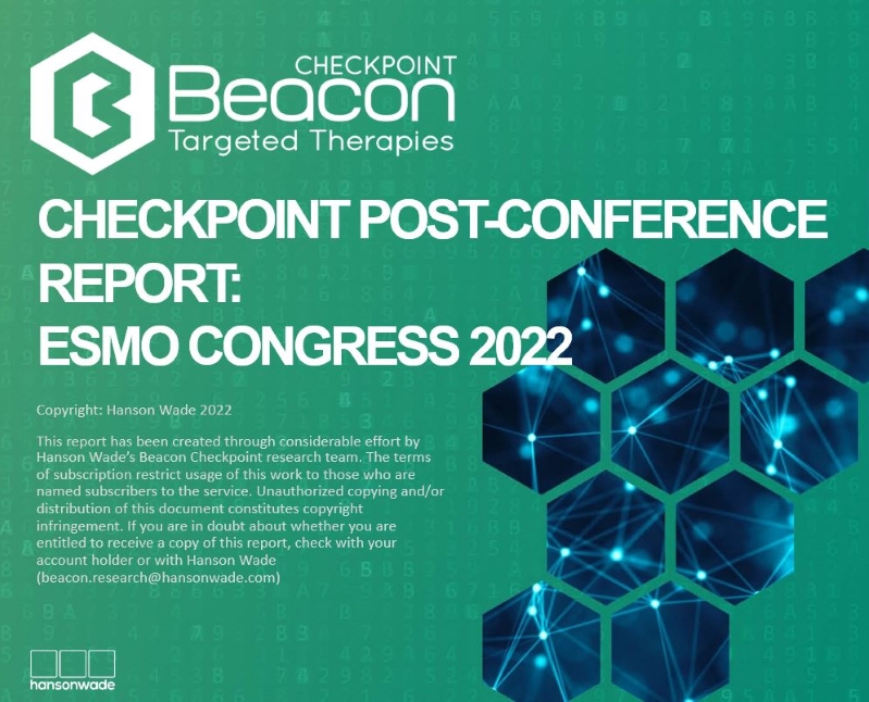Beacon Checkpoint ESMO 2022 Post-Conference Report