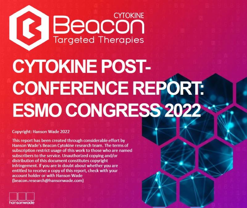 Beacon Cytokine ESMO 2022 Post-Conference Report