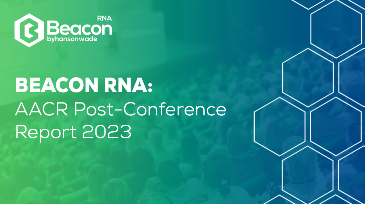 Beacon RNA AACR Annual Meeting 2023 Abstracts