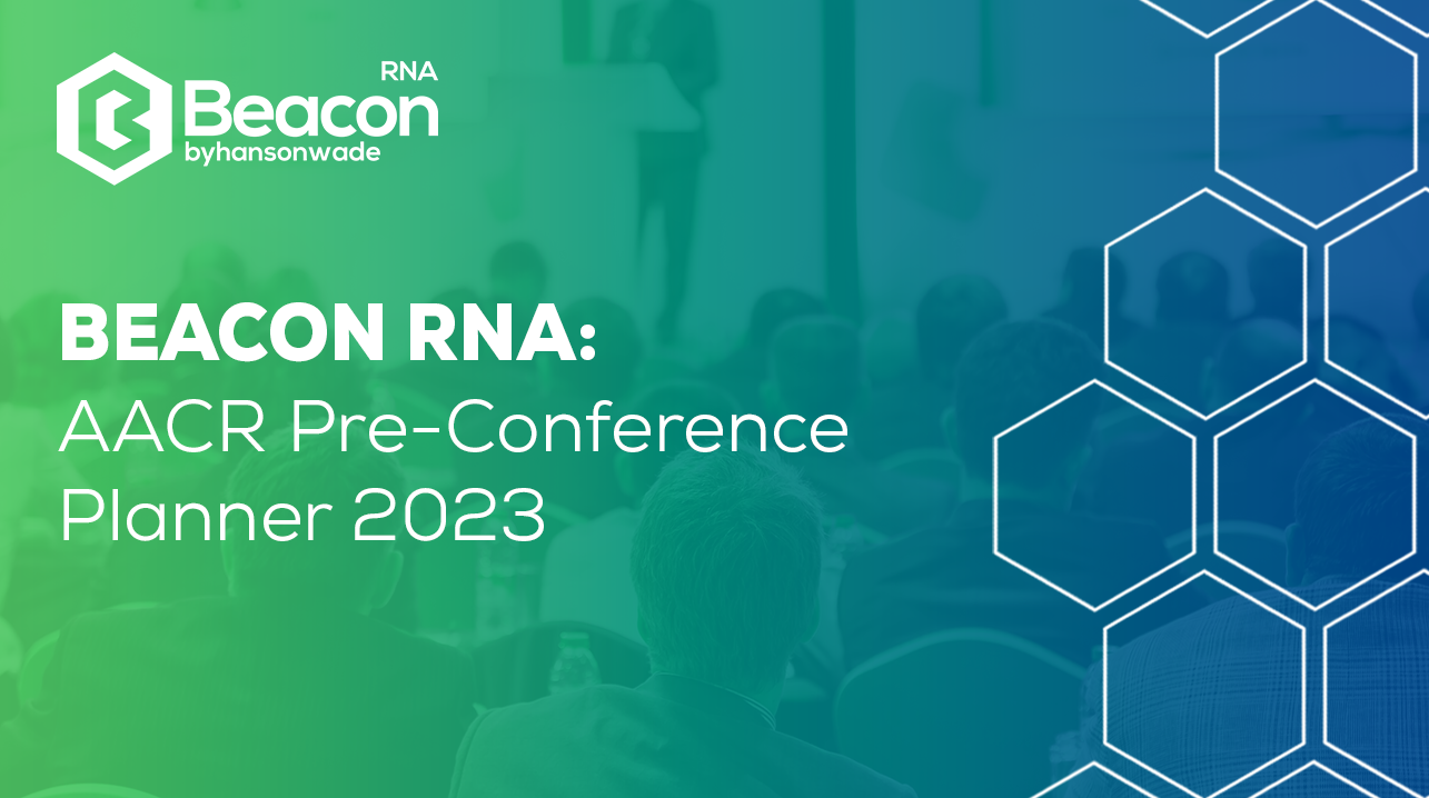 Beacon RNA AACR Annual Meeting 2023 Abstracts