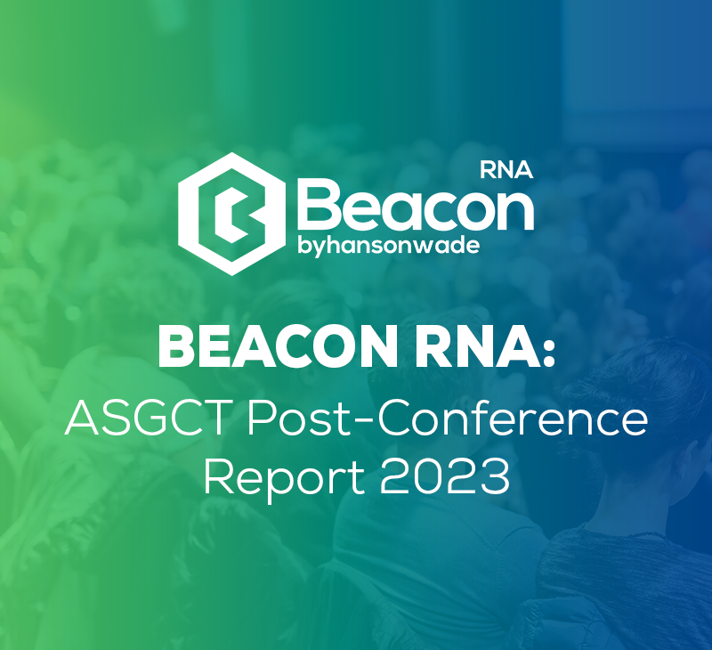 Beacon RNA ASGCT Annual Meeting