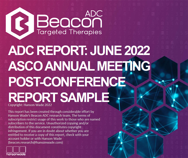ADC Report June 2022 ASCO Annual Meeting Post-Conference Report