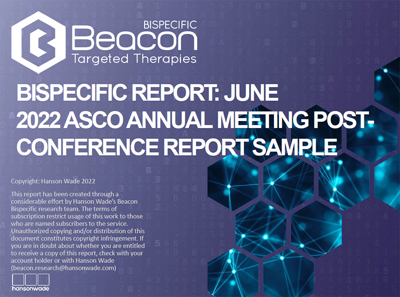 Beacon Bispecific ASCO post-conference report 2022