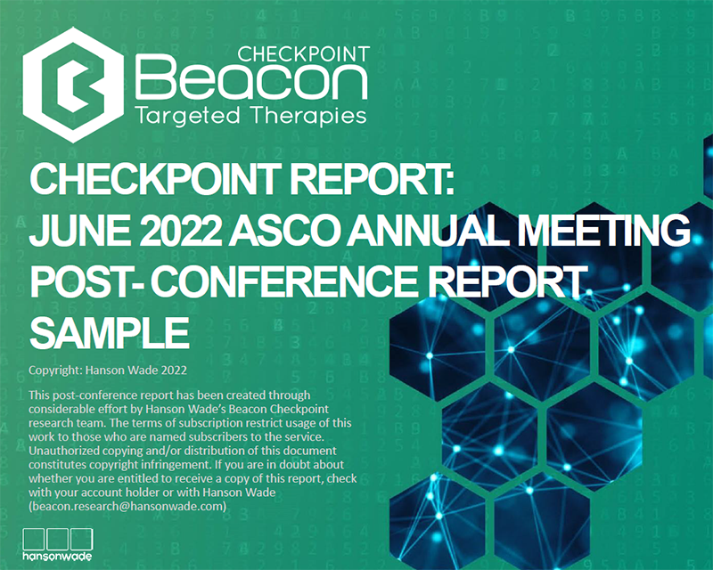 Checkpoint ASCO Post-Conference Report 2022