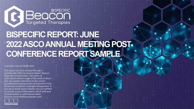 Beacon Bispecific ASCO post-conference report 2022