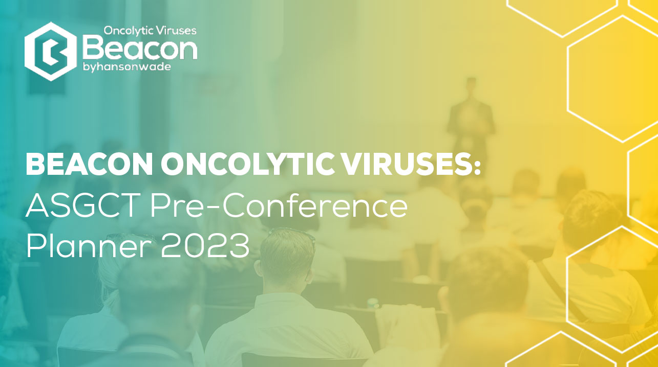 Beacon Oncolytic Viruses ASGCT Annual Meeting 2023 Abstracts