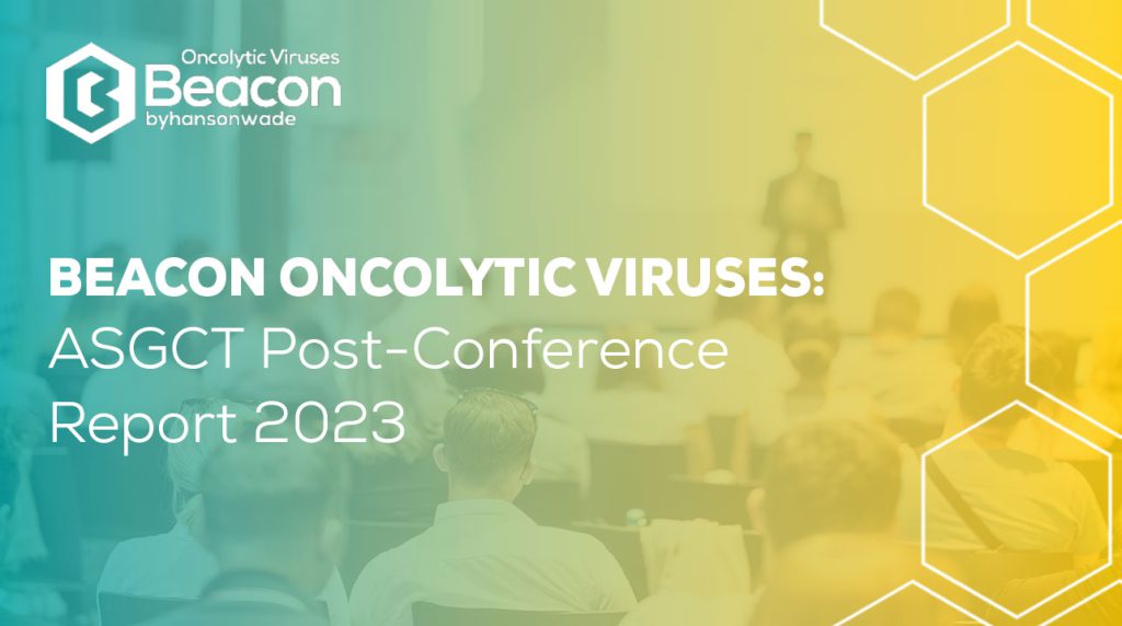 Beacon Oncolytic Viruses ASGCT Annual Meeting 2023 Abstracts